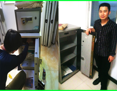 东莞东坑开保险柜-开修密码箱